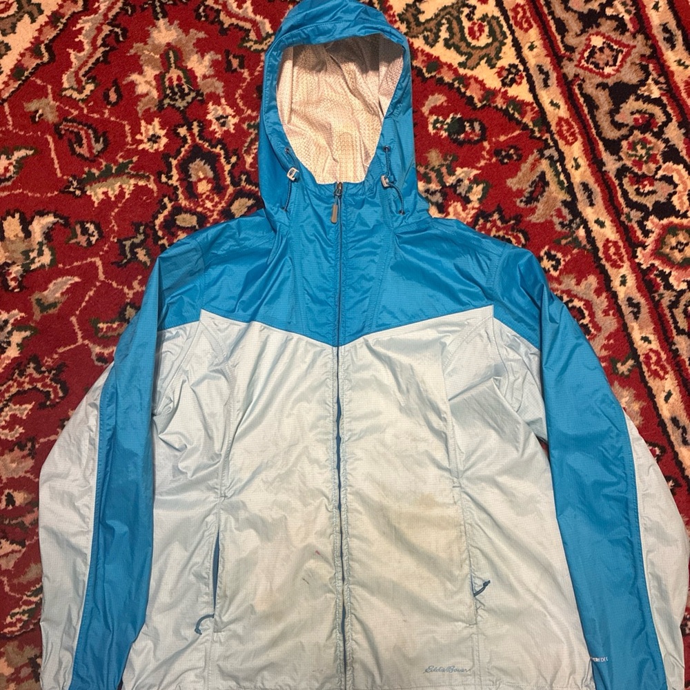 Eddie Bauer Women's Weatheredge Rain Jacket Size XL